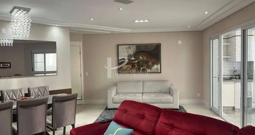 Apartamento à venda - 133m² - 3 suítes - 3 vagas - vila regente feijó/sp