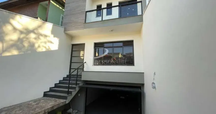 Sobrado à venda - 125m² - 3 dorm - 4 vagas - jardim piqueroby/sp