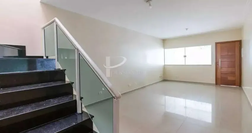 Sobrado para locação - 139m² - 3 quartos - 2 vagas - vila gomes cardim/sp