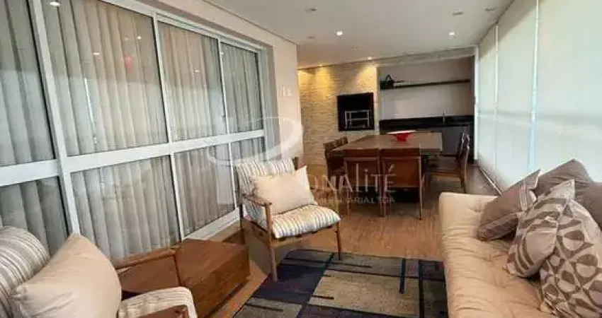 Apartamento de 176m², 4 dormitórios e 3 vagas de garagem para locação. central park.