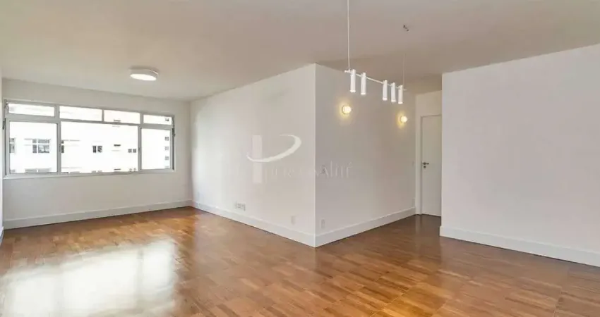 Apartamento reformado no edifício ferrara, para venda, santa cecília.