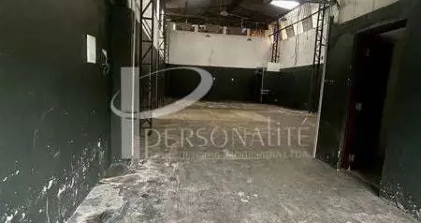 Venda/locação de salão/galpão comercial de 216 m2 na vila mazzei