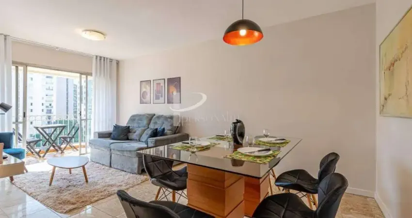 Apartamento, 2 dormitórios, 2 vagas, para locação, itaim bibi.