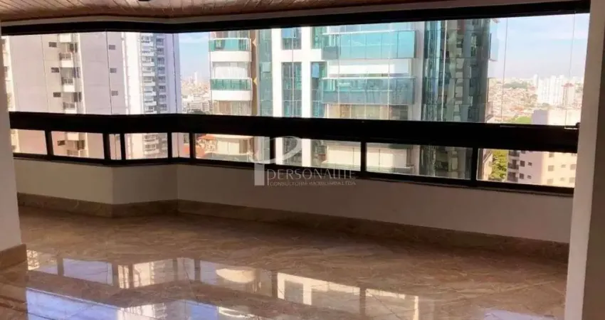 Apartamento para locação, 202 m² , 03 suítes , 04 vagas, no anália franco são paulo, sp