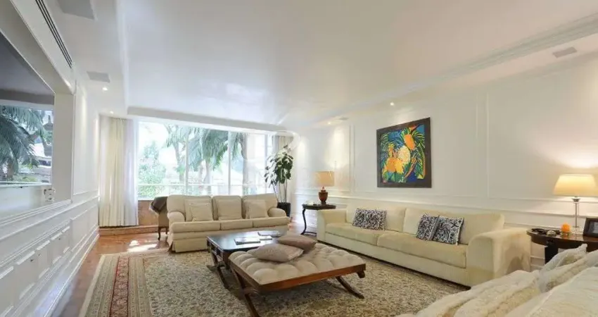 Apartamento com 4 quartos à venda na Avenida Higienópolis, 235, Higienópolis, São Paulo