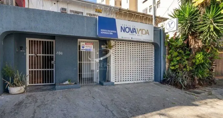 Casa comercial à venda na Rua Sebastião Paes, 406, Campo Belo, São Paulo