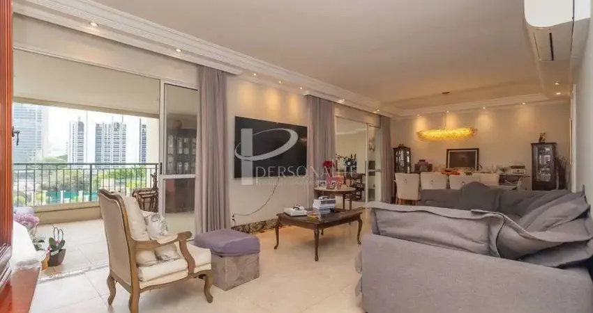 Apartamento com 4 quartos à venda na Rua Doutor Paschoal Imperatriz, 114, Vila Gertrudes, São Paulo