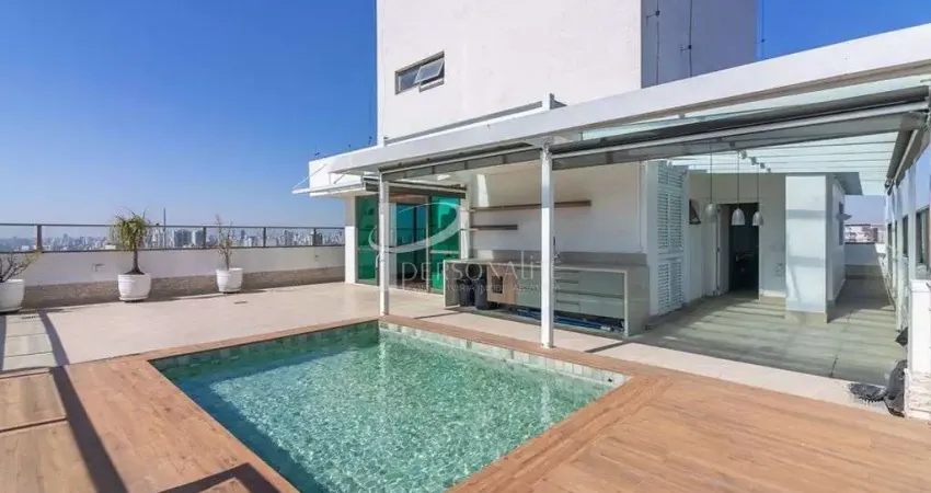 Cobertura com 4 quartos à venda na Rua Júpiter, 186, Aclimação, São Paulo