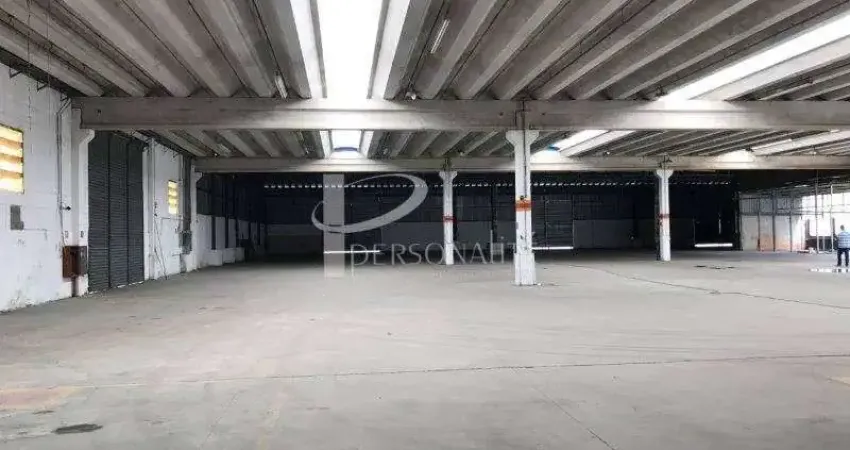 Galpão em Área Industrial 6.700m² Terreno 10.900m² - Pq São Lourenço - SP.