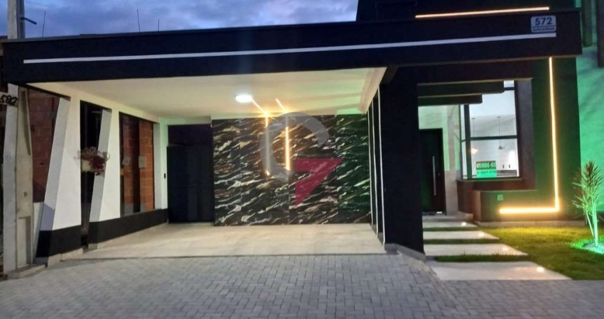 Casa em condomínio fechado com 3 quartos à venda na Vila Nossa Senhora Auxiliadora, Tremembé 