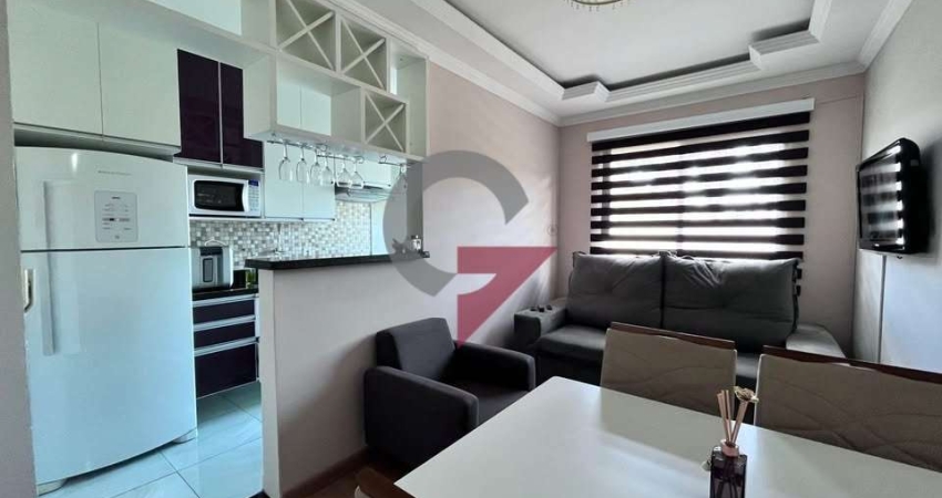 Apartamento com 2 quartos à venda no Barranco, Taubaté 
