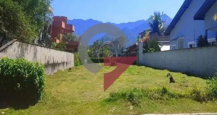 Terreno em condomínio fechado à venda no Horto, Ubatuba 