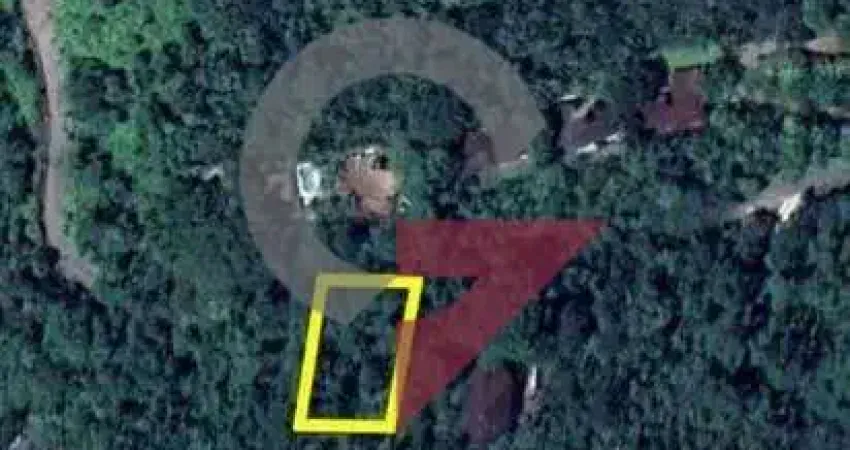 Terreno em condomínio fechado à venda na Praia Vermelha do Sul, Ubatuba 