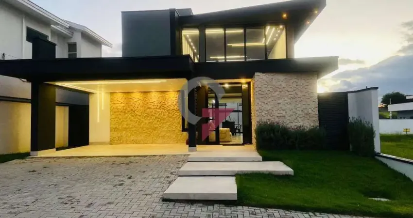 Casa em condomínio fechado com 3 quartos para alugar no Bairro do Grama, Caçapava 