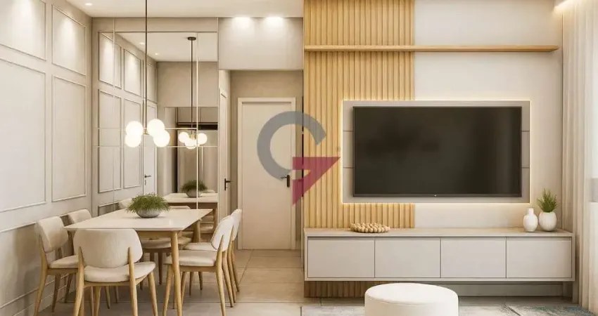 Apartamento com 2 quartos à venda no Residencial Portal da Mantiqueira, Taubaté