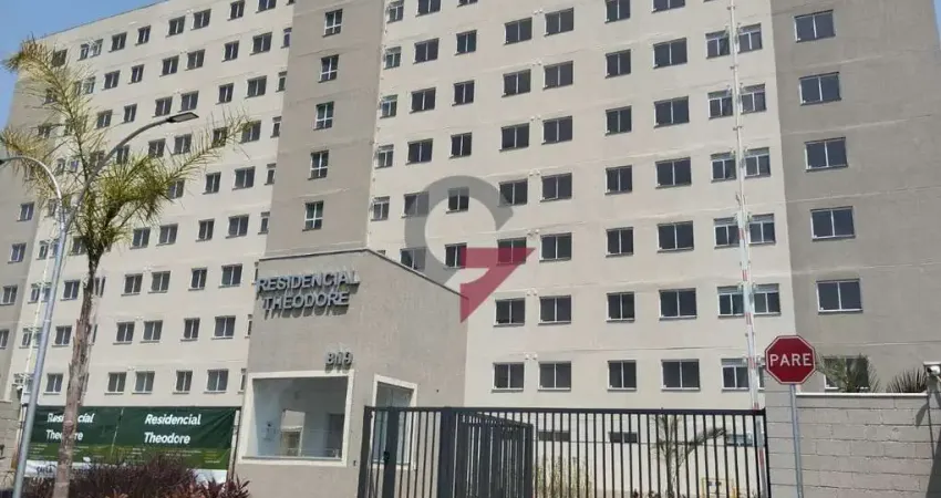 Apartamento com 2 quartos para alugar no Jardim da Luz, Taubaté 