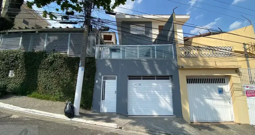 Sobrado para locação com 2 dormitórios e 1 vaga - Tucuruvi