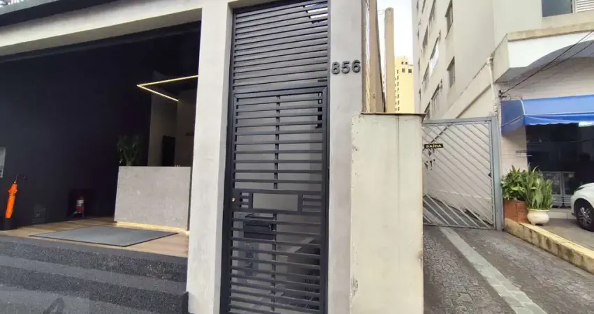 Apartamento novo para locação em Santana com 1 dormitório