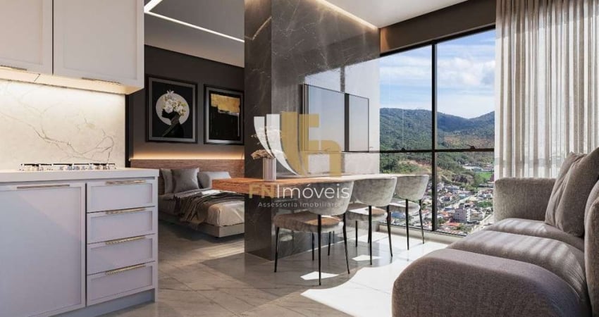 Apartamento com 1 quarto à venda no Balneário Perequê, Porto Belo 