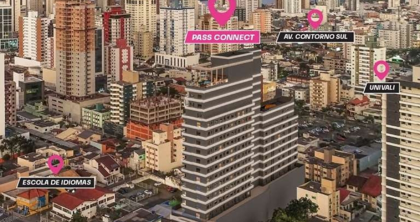 Apartamento com 1 quarto à venda no Centro, Itajaí 