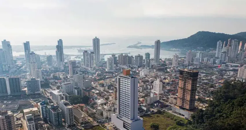 Apartamento com 1 quarto à venda no Centro, Itajaí 