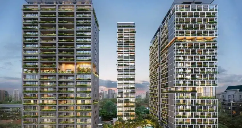 Apartamento com 2 quartos à venda no Campo Belo, São Paulo