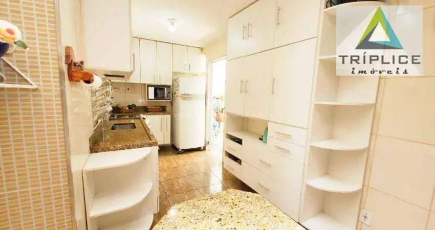 Apartamento Térreo Garden 3 quartos, suíte, 2 salas, cozinha ampla, área externa com quarto. No Jardim Glória próximo ao clube e praça.