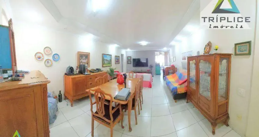 Apartamento 3 quartos com suíte, sala grande com varanda, 1 vaga, elevador e portaria 24h. Frente para a av. Rio Branco em localização privilegiada.