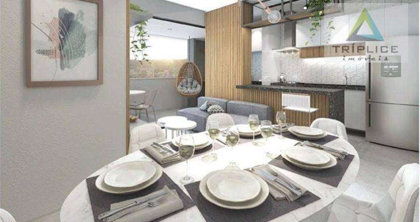 Apartamento 3 quartos com suíte, varanda gourmet, 2 vagas e maravilhosa área de lazer completa no bairro Granbery. Lançamento! Oportunidade!