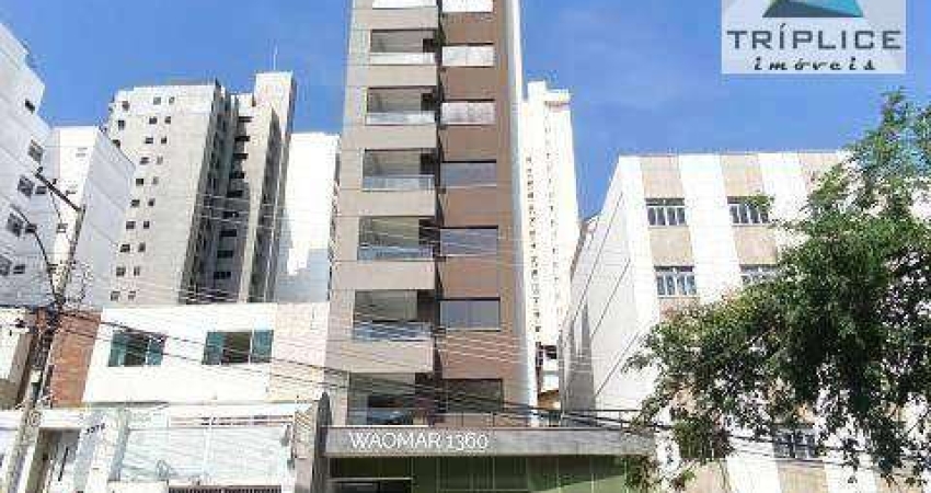 Apartamento 2 quartos com suíte, ampla varanda gourmet, garagem e elevador. Localização nobre no bairro Granbery.  A poucos minutos a pé do Centro.