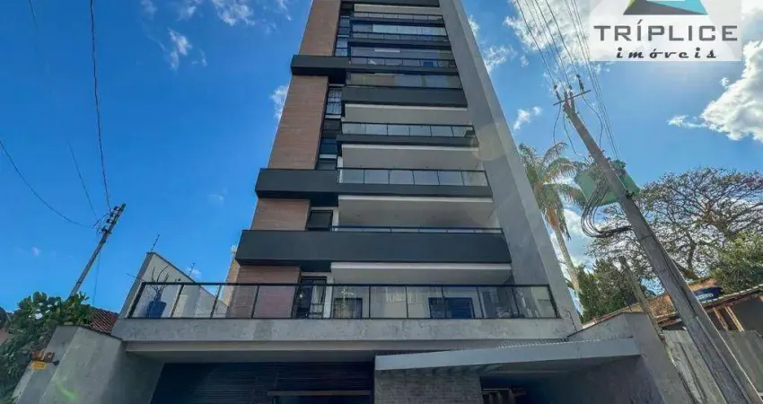 Requinte, sofisticação e segurança em localização privilegiada! Amplos apartamentos, 3 suítes, varanda gourmet,  DCE, 3 vagas, elevadores, 1 por andar