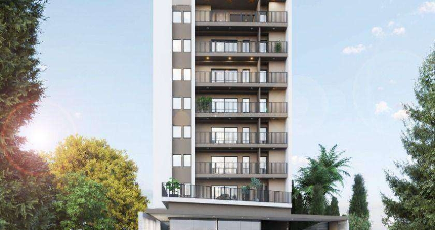 Apartamento 1 quarto com varanda e vaga numerada, lazer no rooftop e localização privilegiada a 350m da UFJF no bairro São Pedro.