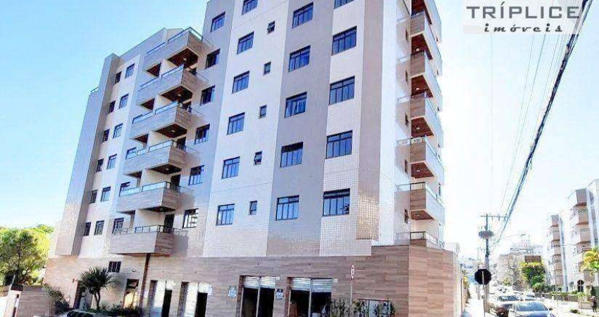 Cobertura 3 quartos, 2 suítes, 2 vagas, terraço, elevador. Localização privilegiada no São Mateus. Acesso rápido ao shopping e comércio do bairro.