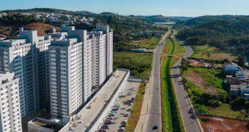 Apartamento 2 quartos com garagem. Condomínio com área de lazer e localização privilegiada no bairro São Pedro a poucos minutos da UFJF. Oportunidade!