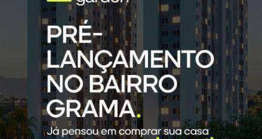 Apartamentos 2 quartos ou 1 quarto em condomínio com área de lazer e localização privilegiada no bairro Grama ao lado do Bahamas do bairro Grama.