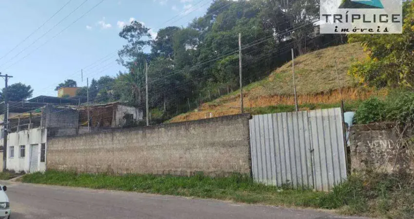Terreno com 1.020m² e ampla frente no bairro Filgueiras.
