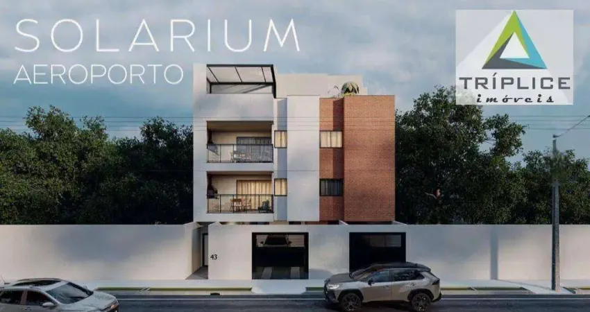 Cobertura duplex 4 quartos com suíte, 2 salas, varanda gourmet, terraço, 2 vagas, elevador. Localização privilegiada no bairro Aeroporto. Lançamento!