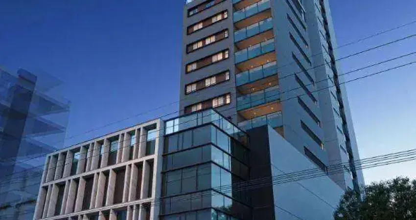 Apartamento 2 suítes, varanda gourmet, 2 vagas, lazer completo, alto padrão a poucos metros do Parque Halfeld. Lançamento imperdível na Santo Antônio!