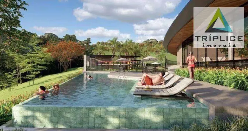 Terreno em condomínio clube de alto padrão com lazer exclusivo e área verde em localização privilegiada. Aproveite as condições especiais! Lançamento!