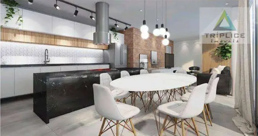 Apartamento 3 quartos com suíte, varanda gourmet e vaga em condomínio clube no bairro granbery. pronto para você mudar! agende agora a sua visita!