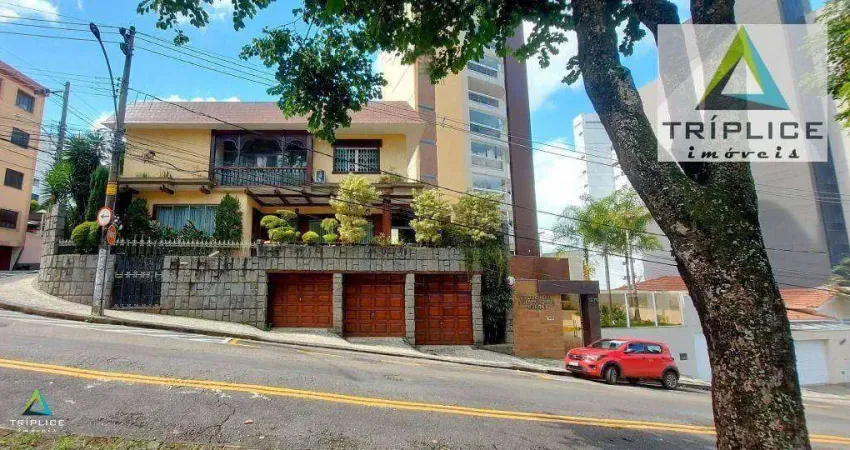 Casa 5 quartos com suíte, 4 vagas e espaço gourmet em uma das localizações mais privilegiadas e valorizadas da cidade no bairro santa helena.