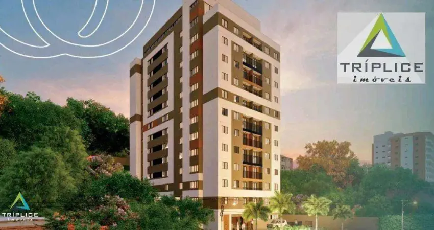 Apartamento 2 quartos com varanda, prédio com lazer e comodidades. localização privilegiada próxima ao centro. financiamento direto e bancário.