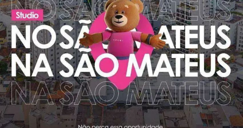 Studio com varanda, lazer e comodidades no rooftop no melhor quarteirão da rua são mateus. perto de tudo! oportunidade para investir e morar! by housi