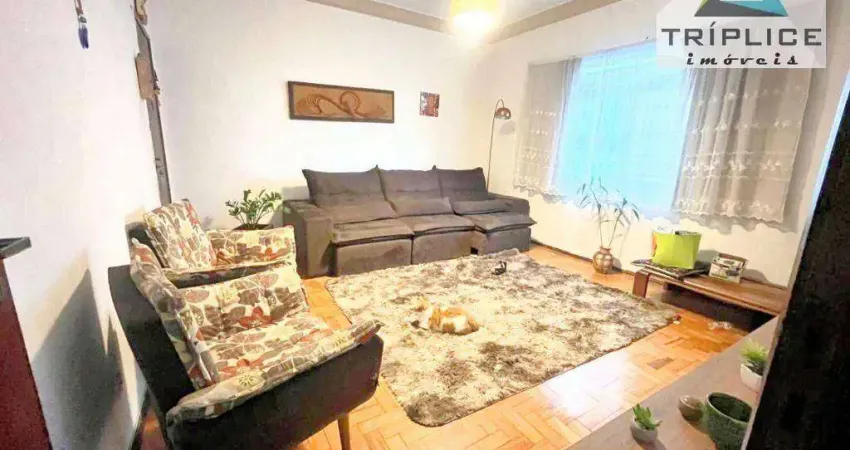 Apartamento 3 quartos com suíte, 2 salas, cozinha planejada e área de serviço separada, dependência completa. vaga. localização privilegiada no centro