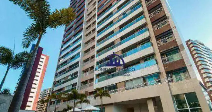 Apartamento com 3 dormitórios à venda, 70 m² por r$ 650.000,00 - guararapes - fortaleza/ce