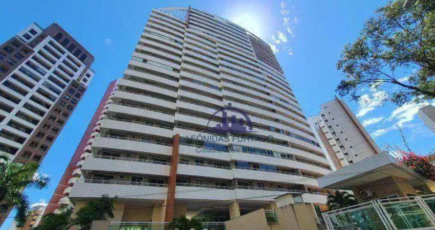 Apartamento com 3 dormitórios à venda, 110 m² por r$ 950.000,00 - cocó - fortaleza/ce