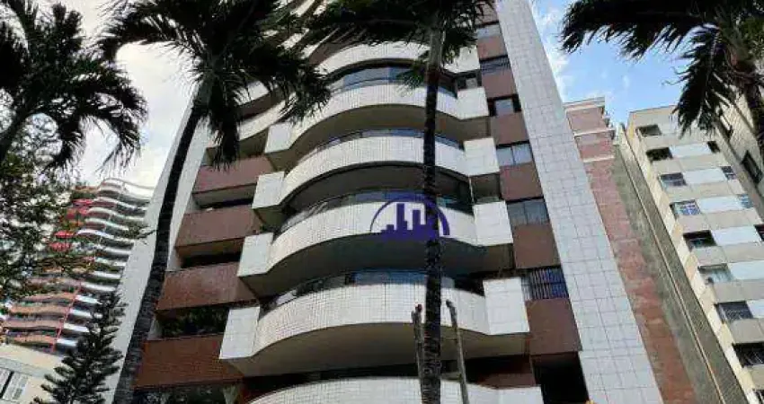 Apartamento com 4 dormitórios à venda, 303 m² por r$ 1.800.000 - meireles - fortaleza/ce