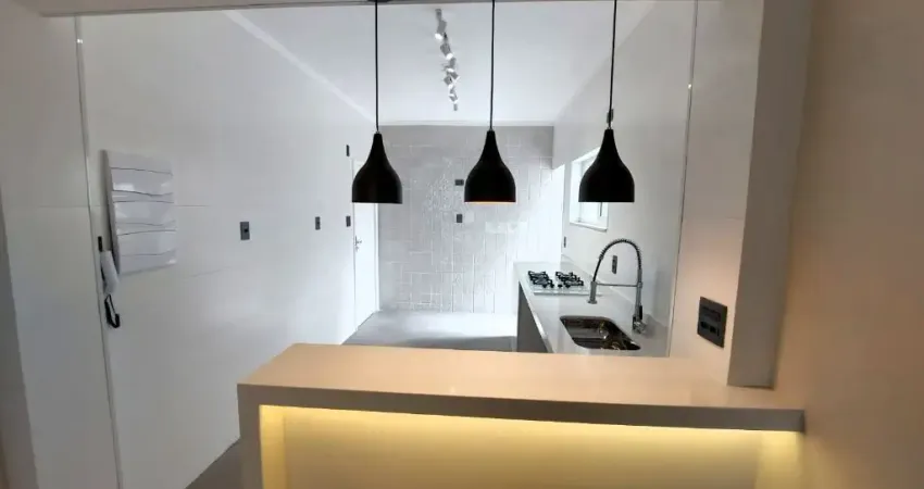 Apartamento com 2 quartos à venda na Avenida Presidente Wilson, 130, José Menino, Santos