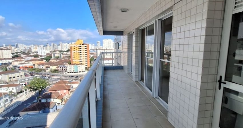 Apartamento com 2 quartos para alugar na Rua Oswaldo Cruz, 17, Boqueirão, Santos
