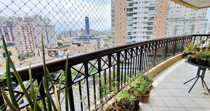 3 dorm. + dependencia completa e lazer com 2 vagas na ponta da praia